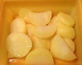 簡単☆アボカドとポテトのチーズ焼き作り方1写真