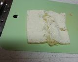 ハム＆チーズのはさみ油揚げ♪作り方1写真