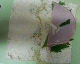 ハム＆チーズのはさみ油揚げ♪作り方2写真