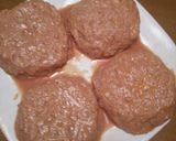 量多め！味OK！熱々美味しいハンバーグ♡作り方5写真