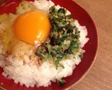 卵かけご飯トッピング☆絶品薬味ペースト作り方5写真