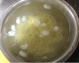 味噌だれのラーメンサラダ作り方5写真