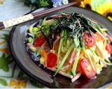 味噌だれのラーメンサラダ作り方7写真
