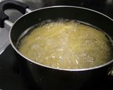 ナスとズッキーニで作る簡単肉パスタ！作り方3写真