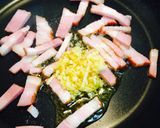 夏ナスと青唐辛子のパスタ^ ^作り方2写真