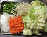 ひと手間で♡コク旨ソース焼きそば作り方1写真