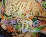 ひと手間で♡コク旨ソース焼きそば作り方4写真
