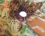 ひと手間で♡コク旨ソース焼きそば作り方5写真