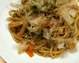 ひと手間で♡コク旨ソース焼きそば作り方6写真