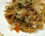 ひと手間で♡コク旨ソース焼きそば作り方6写真