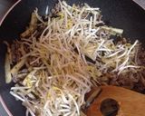 ひき肉と茄子と大葉の焼き春巻き♡作り方2写真
