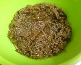 ひき肉と茄子と大葉の焼き春巻き♡作り方4写真