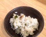 しじみわかめスープで炊き込みご飯☆作り方3写真