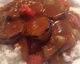 本格簡単茄子カレー作り方7写真