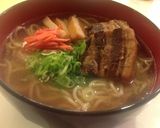 豚のゆで汁☆中華麺で絶品沖縄そば簡単再現作り方5写真