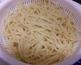 ナスとズッキーニで作る簡単肉パスタ！作り方4写真