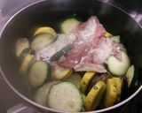 ナスとズッキーニで作る簡単肉パスタ！作り方8写真