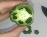 種がばらつかないピーマンの切り方作り方3写真