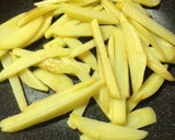 簡単☆じゃがいもとピーマンのバター炒め作り方2写真