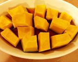 レンジでかぼちゃの煮物作り方3写真