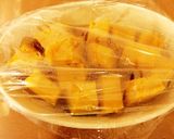 レンジでかぼちゃの煮物作り方4写真