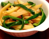 簡単☆じゃがいもとピーマンのバター炒め作り方4写真