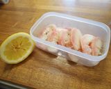 お店の味！？桃とトマトの冷製パスタ作り方1写真