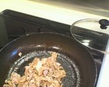 ピーマンと豚肉の和風炒め作り方3写真