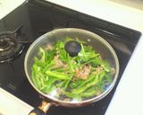 ピーマンと豚肉の和風炒め作り方4写真
