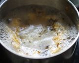 もずくと豆腐のかき玉スープ作り方3写真