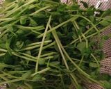お豆腐＆豆苗＆豚ひき肉の卵とじ作り方3写真