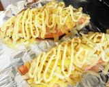 秋鮭でも！簡単♡鮭チーズマヨ焼き！作り方3写真