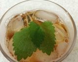 レモンバームのアイスティー作り方5写真