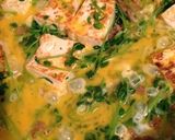 お豆腐＆豆苗＆豚ひき肉の卵とじ作り方9写真