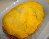 バターコンソメ味のチキンオムライス作り方9写真