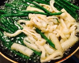 絶品★インゲンと油揚げの胡麻和え作り方1写真