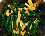 絶品★インゲンと油揚げの胡麻和え作り方2写真
