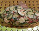 梅干しときゅうりの浅漬け作り方1写真