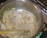 ごぼうの冷たいスープ作り方1写真