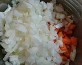 鶏むね肉のカルカッタ風煮作り方1写真