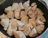 鶏むね肉のカルカッタ風煮作り方3写真