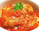 ◆トマト煮込みハンバーグ♪◆作り方4写真