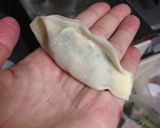 お店の立つ餃子の包み方&保存方法作り方4写真
