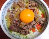 我が家の牛丼♪紅ショウガがポイント♪作り方4写真