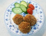 揚げない肉じゃがコロッケ作り方6写真