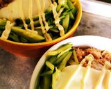 流水麺でサラダうどん作り方4写真