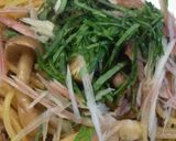 ♪キノコと柚子胡椒の夏味パスタ♪作り方6写真