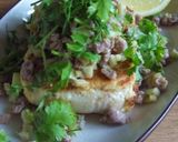 塩レモン入り＊豚ひき肉とブロ茎のそぼろ作り方7写真