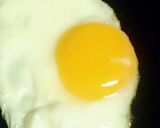 ＊余熱で目玉焼き＊作り方2写真