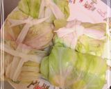 男子も喜ぶ♡簡単節約ロールキャベ＆肉詰め作り方5写真
